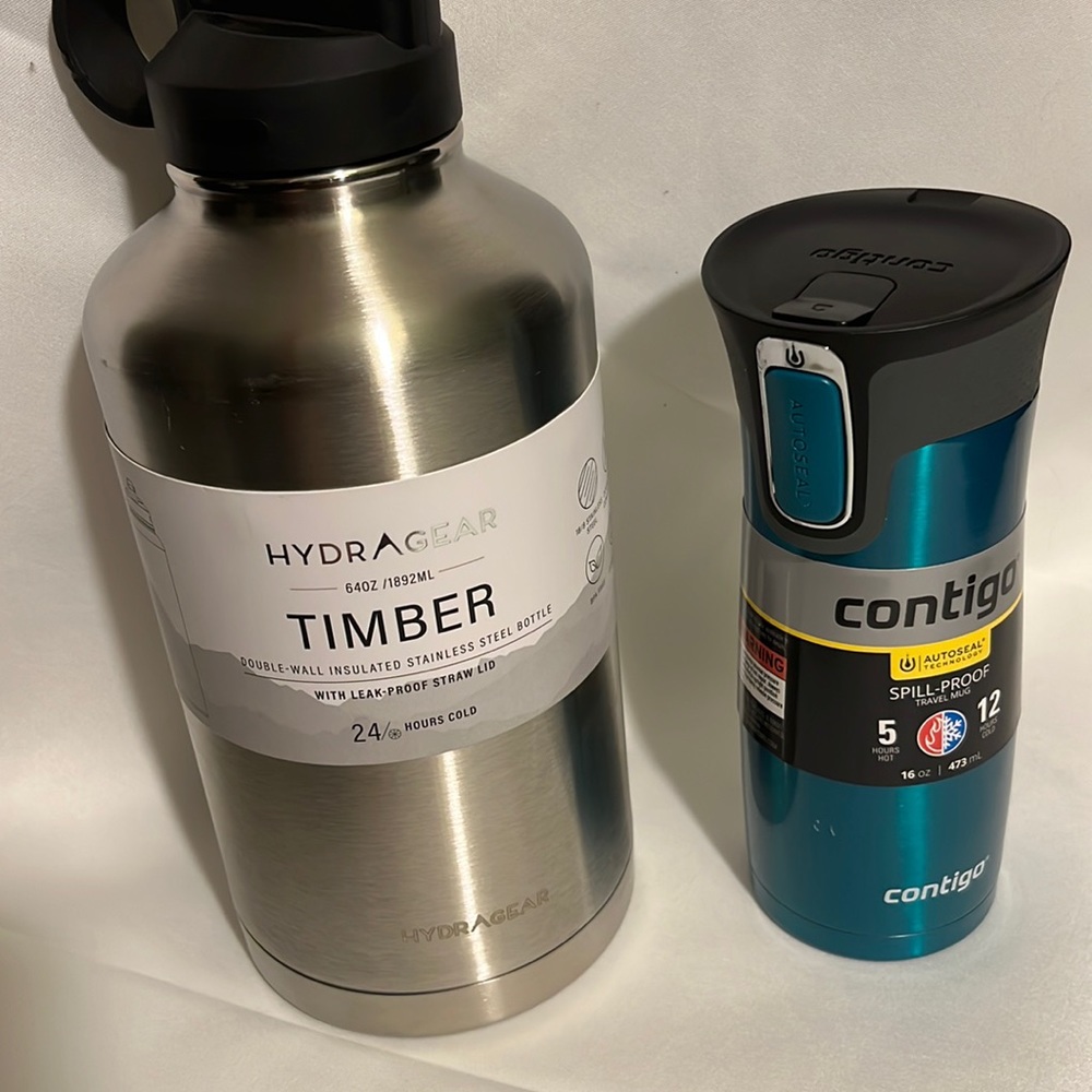 Stainless steel bottle/ Travel mug